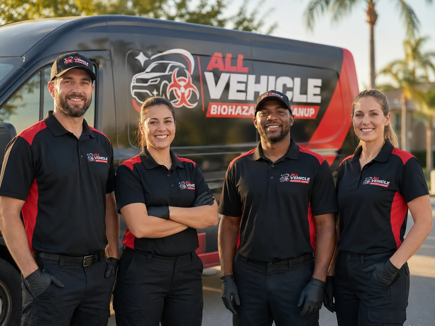 Vehicle Biohazard Cleanup company in Porterfield, WI